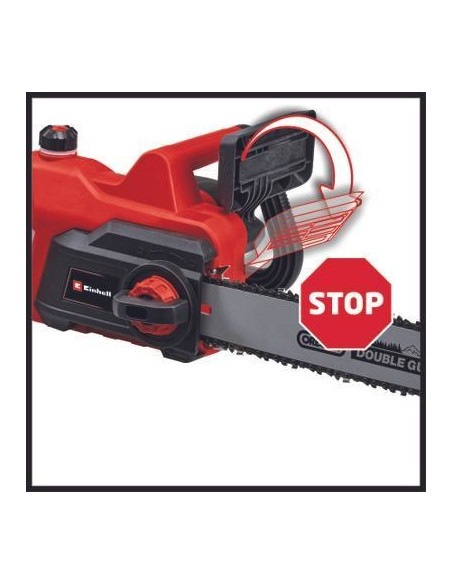 Einhell Gc-Ec 2040 2000 W 7100 Rpm Czarny, Czerwony