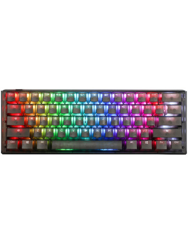 Ducky One 3 Aura Mini Klawiatura Gaming Usb Qwerty Amerykański Międzynarodowy Czarny
