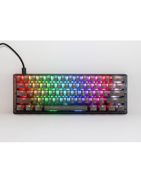 Ducky One 3 Aura Mini Klawiatura Gaming Usb Qwerty Amerykański Międzynarodowy Czarny