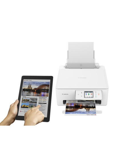 Canon Pixma Ts7650I Atramentowa A4 1200 X 1200 Dpi Wi-Fi