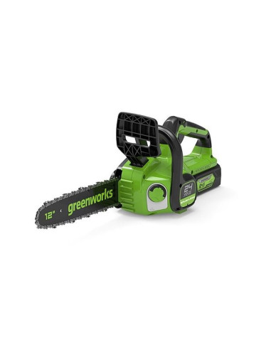 24V Pilarka Łańcuchowa 30Cm Greenworks Gd24Cs30 - 2007007