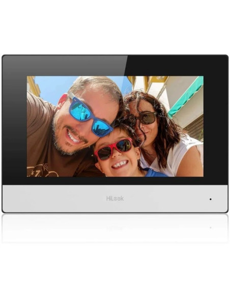Wideodomofon Hilook Hd-Vis-04 7” Ekran Lcd Tft 1024X600Px Wifi Czarny, Srebrny