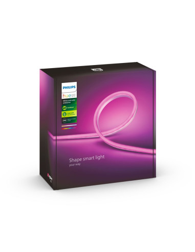 Hue Taśma Led Zewnętrzna 2M Led 19W 2000-6500K 850Lm Ip67 White + Rgb  Zb + Bt Silikon