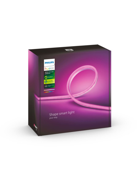 Hue Taśma Led Zewnętrzna 2M Led 19W 2000-6500K 850Lm Ip67 White + Rgb  Zb + Bt Silikon