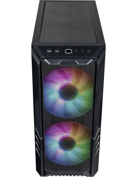 Cooler Master Obudowa Haf 500 Midi Tower Argb H500-Kgnn-S00