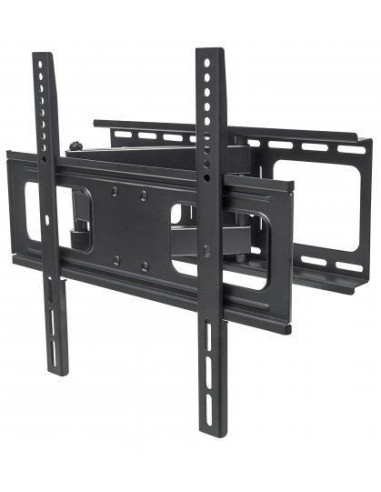 Manhattan 461252 Uchwyt / Stojak Do Monitorów 139,7 Cm (55") Ściana Czarny