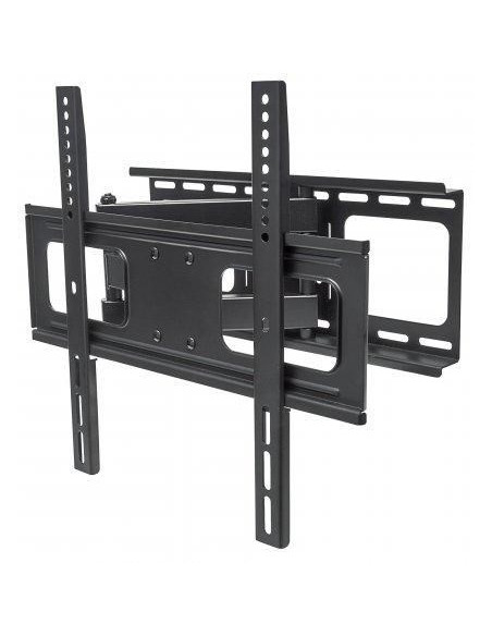 Manhattan 461252 Uchwyt / Stojak Do Monitorów 139,7 Cm (55") Ściana Czarny