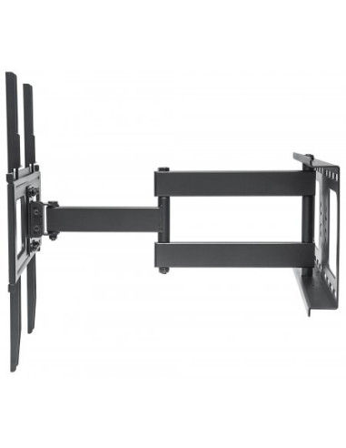 Manhattan 461252 Uchwyt / Stojak Do Monitorów 139,7 Cm (55") Ściana Czarny