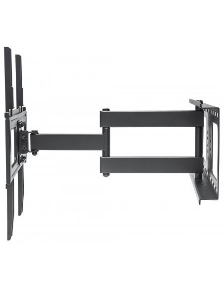 Manhattan 461252 Uchwyt / Stojak Do Monitorów 139,7 Cm (55") Ściana Czarny