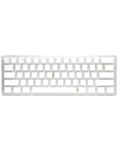 Klawiatura Gamingowa Ducky One 3 Aura White Mini Z Podświetleniem Led Rgb – Mx-Blue (Us)