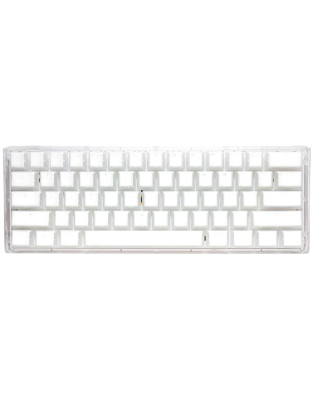 Klawiatura Gamingowa Ducky One 3 Aura White Mini Z Podświetleniem Led Rgb – Mx-Blue (Us)