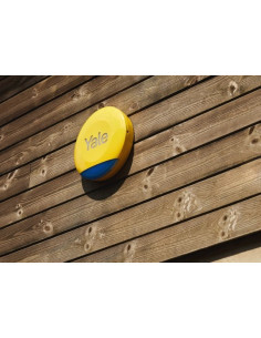 Yale Zewnętrzna Syrena Żółta 2