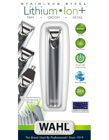 Trymer Wahl Li Stainless Steel 09818-116