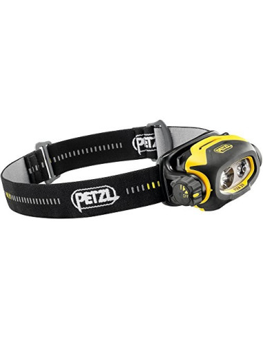 Petzl Pixa 3R Czarny, Żółty Latarka Czołowa