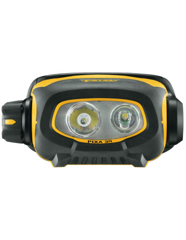 Petzl Pixa 3R Czarny, Żółty Latarka Czołowa