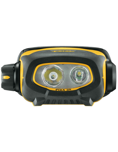 Petzl Pixa 3R Czarny, Żółty Latarka Czołowa