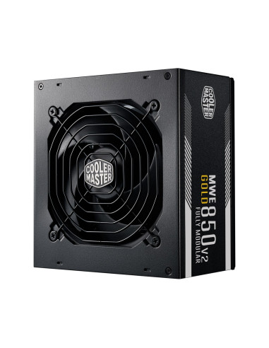 Cooler Master Zasilacz Mwe Gold-V2 850W Modularny 80+ Gold Mpe-8501-Afaag-Eu
