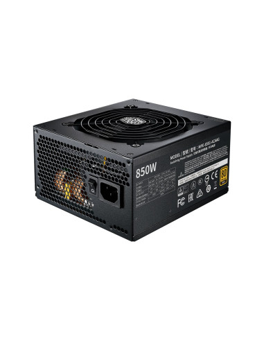 Cooler Master Zasilacz Mwe Gold-V2 850W Modularny 80+ Gold Mpe-8501-Afaag-Eu