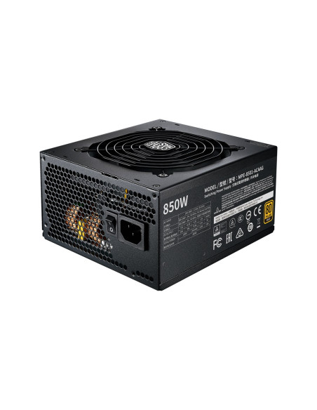 Cooler Master Zasilacz Mwe Gold-V2 850W Modularny 80+ Gold Mpe-8501-Afaag-Eu