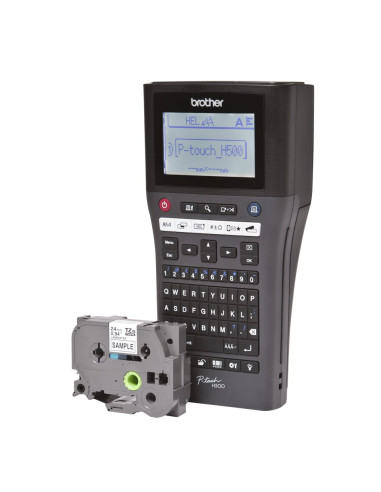 Brother Pt-H500 Drukarka Etykiet 180 X 180 Dpi 30 Mm/S Przewodowa Tze Qwerty