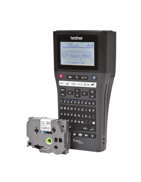 Brother Pt-H500 Drukarka Etykiet 180 X 180 Dpi 30 Mm/S Przewodowa Tze Qwerty