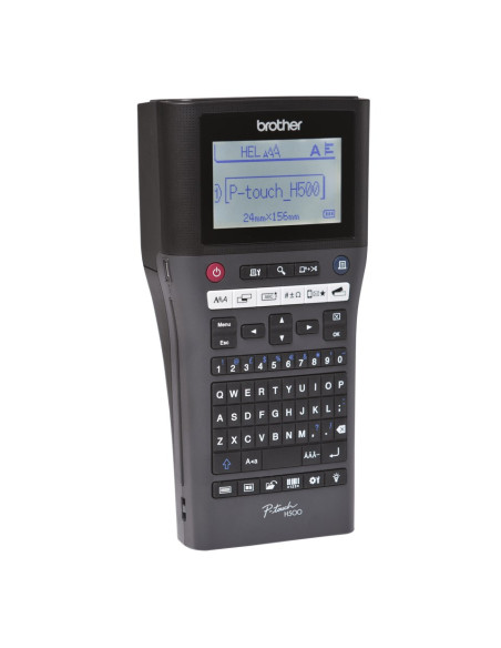 Brother Pt-H500 Drukarka Etykiet 180 X 180 Dpi 30 Mm/S Przewodowa Tze Qwerty