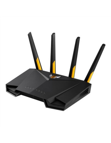 Asus Tuf Gaming Ax3000 V2 Router Bezprzewodowy Gigabit Ethernet Dual-Band (2.4 Ghz/5 Ghz) Czarny, Pomarańczowy