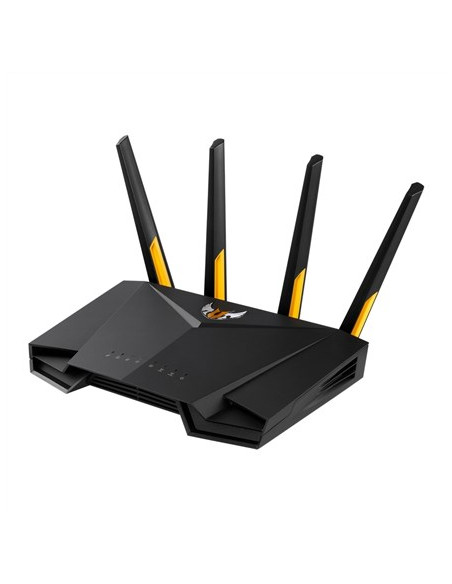 Asus Tuf Gaming Ax3000 V2 Router Bezprzewodowy Gigabit Ethernet Dual-Band (2.4 Ghz/5 Ghz) Czarny, Pomarańczowy