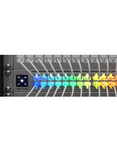 Patchcord Utp Ubiquiti Unifi Etherlighting Patch Cable (Uacc-Cable-Patch-El-0.15M-W-24) Cat. 6 0,15M White 24Pak 2