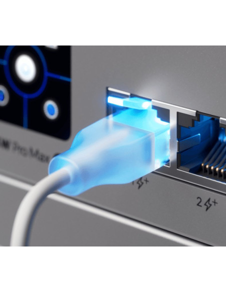 Patchcord Utp Ubiquiti Unifi Etherlighting Patch Cable (Uacc-Cable-Patch-El-0.15M-W-24) Cat. 6 0,15M White 24Pak