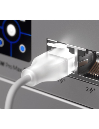 Patchcord Utp Ubiquiti Unifi Etherlighting Patch Cable (Uacc-Cable-Patch-El-0.15M-W-24) Cat. 6 0,15M White 24Pak