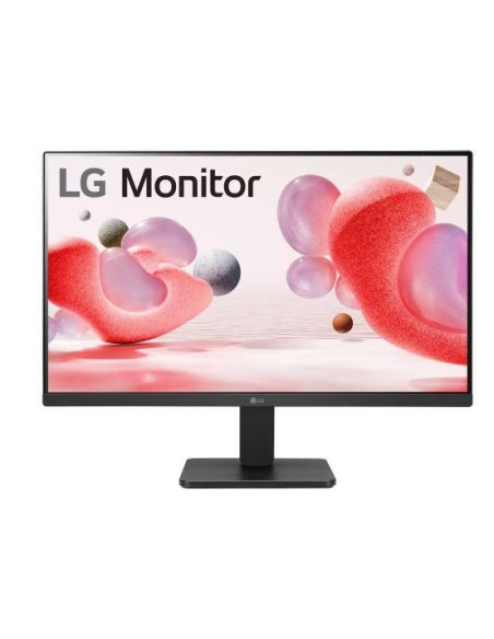 Lg 24Mr400-B Monitor Komputerowy 60,5 Cm (23.8") 1920 X 1080 Px Full Hd Lcd Czarny