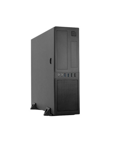 Chieftec Cs-12B-300 Zabezpieczenia & Uchwyty Komputerów Mini Tower Czarny 300 W
