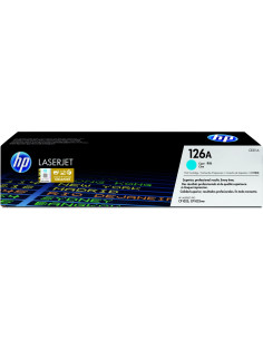Hp 126A Oryginalny Wkład Z Błękitnym Tonerem Laserjet