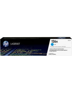 Hp 126A Oryginalny Wkład Z Błękitnym Tonerem Laserjet 2