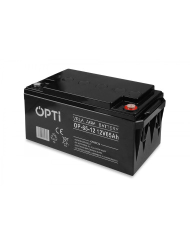 Volt Polska Akumulator Agm Opti 12V 65 Ah