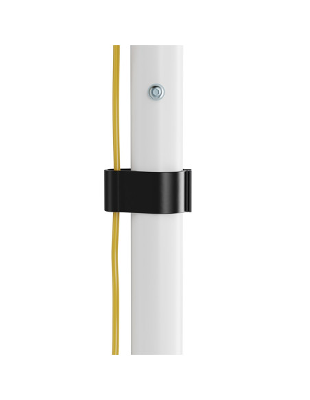 Maclean Wózek Stand Profesjonalny, Mobilne Stanowisko Komputerowe Na Kółkach, Max 17"-32", Max 20Kg Mc-793 W