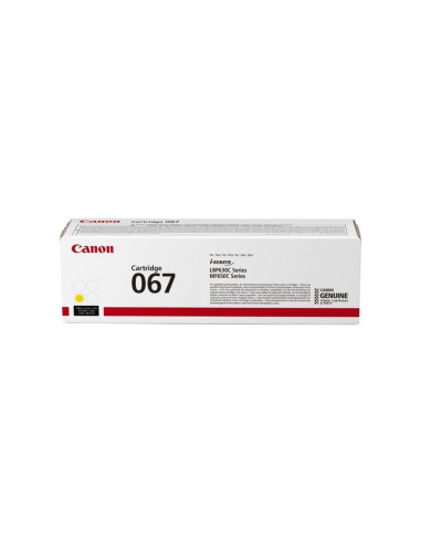 Canon Toner Crg-067 Yellow 5099C002