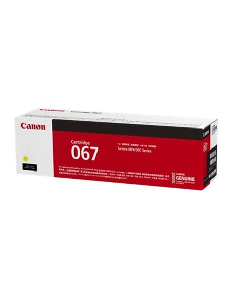 Canon Toner Crg-067 Yellow 5099C002