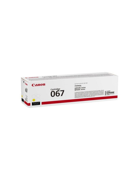 Canon Toner Crg-067 Yellow 5099C002