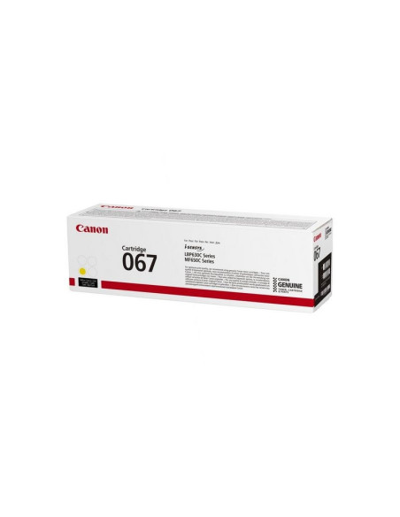 Canon Toner Crg-067 Yellow 5099C002