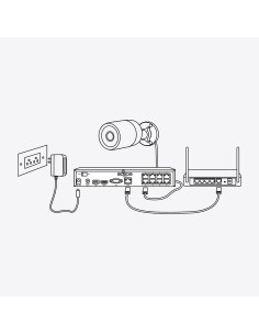 Kamera Ip Reolink P330 Biała (Rlc-810A-Biała) 2