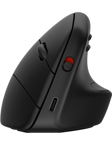 Mysz Hp 920 Ergonomic Vertical Mouse Black Bezprzewodowa Czarna