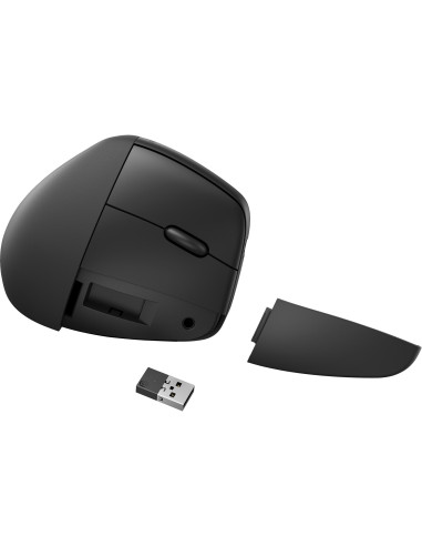 Mysz Hp 920 Ergonomic Vertical Mouse Black Bezprzewodowa Czarna