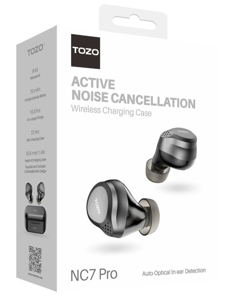 Słuchawki Tws Tozo Nc7 Pro Black