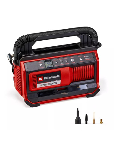 Einhell Pressito 18/25 Sprężarka 25 L/Min Bateria