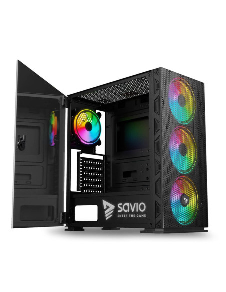 Savio Obudowa Pc Raptor X1 Argb Savgc-Raptorx1