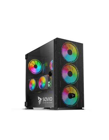 Savio Obudowa Pc Raptor X1 Argb Savgc-Raptorx1