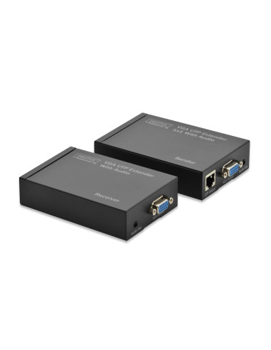 Digitus Przedłużacz ® Vga-Utp Set