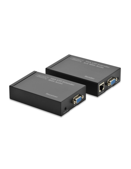 Digitus Przedłużacz ® Vga-Utp Set